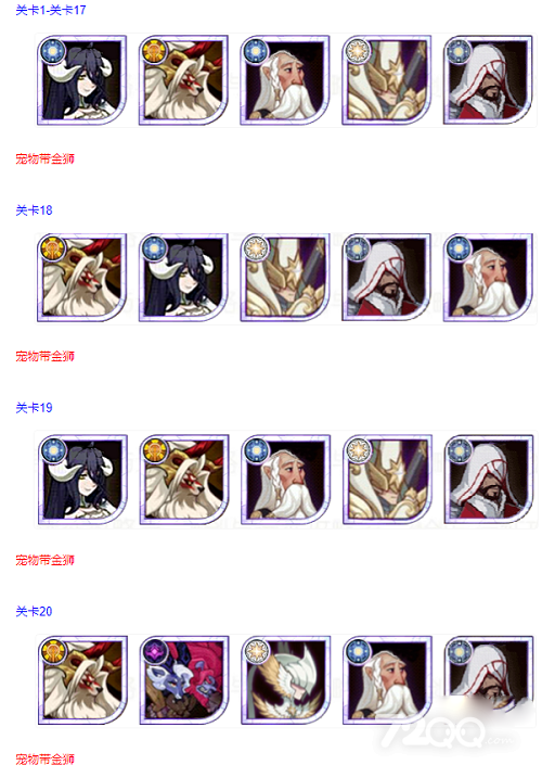 《剑与远征》雪地红影全关卡策略