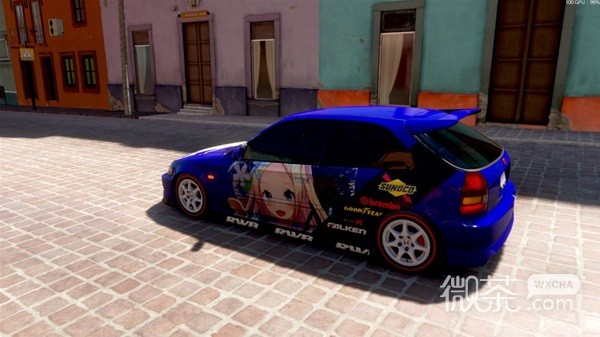 极限竞速地平线5花舞少女哈娜痛车一览