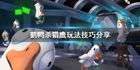 《鹅鸭杀》猎鹰怎么玩？猎鹰玩法技巧分享