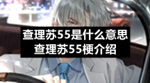 查理苏55是什么意思-查理苏55梗介绍