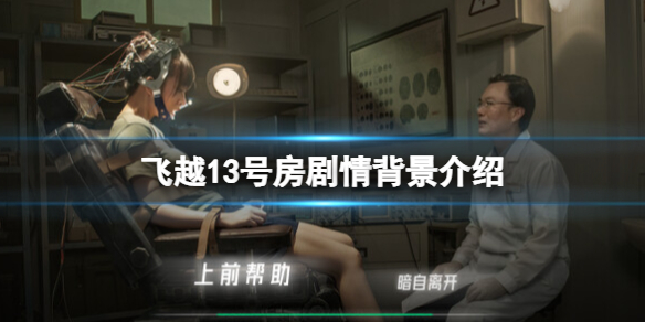 《飞越13号房》剧情背景介绍 游戏讲了什么？