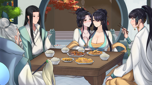 绯月仙行录弟子房二进入方法