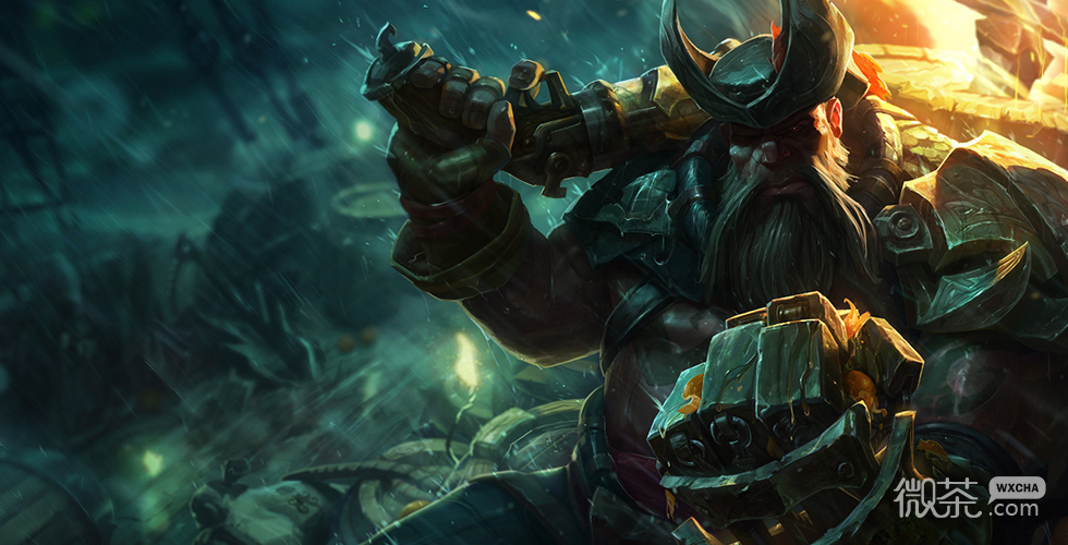 英雄联盟S13赛季霜火冰拳流船长出装指南