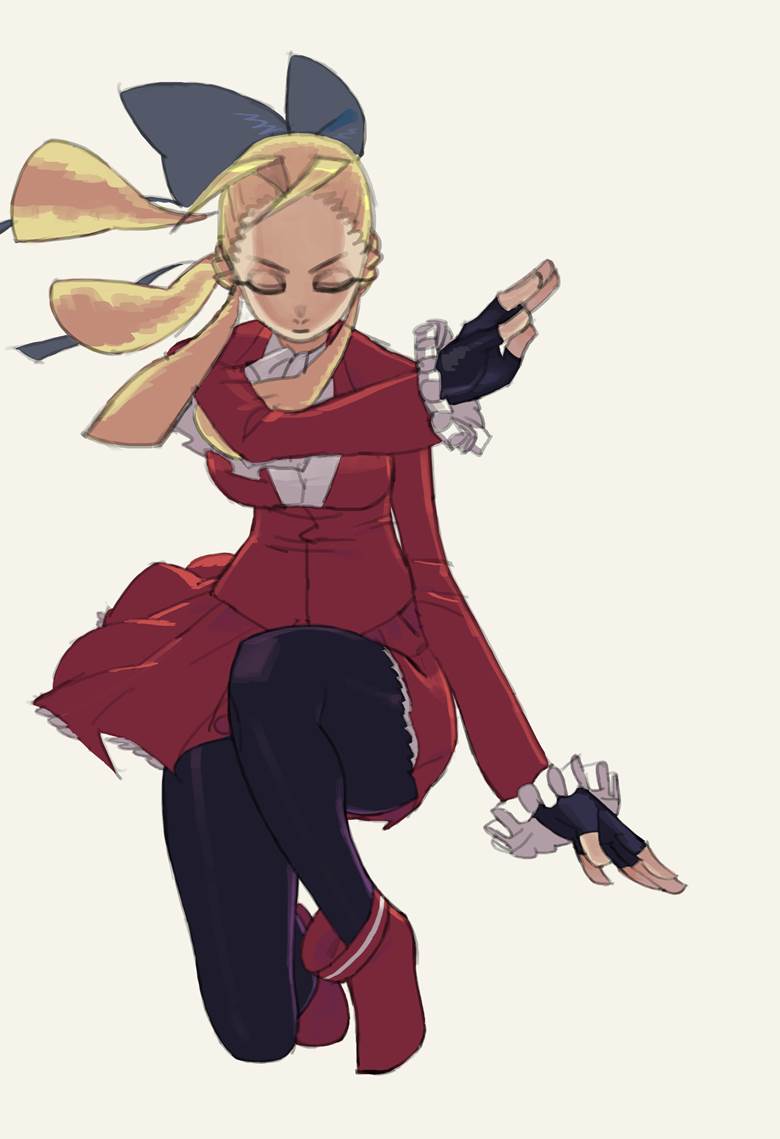 《街头霸王》神月卡琳pixiv插画图片