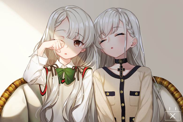 久川凪P站插画图片