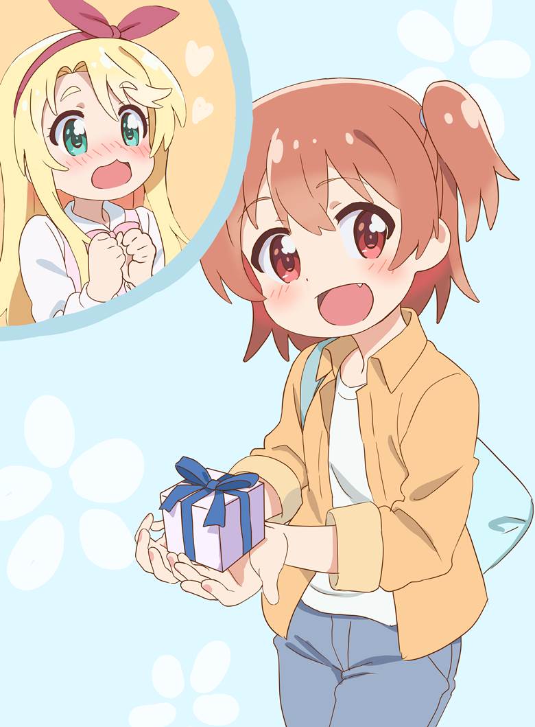 星野日向P站插画图片