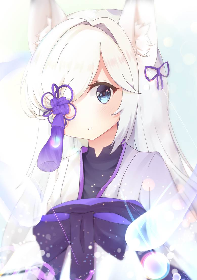 《碧蓝航线》霞的插画图片