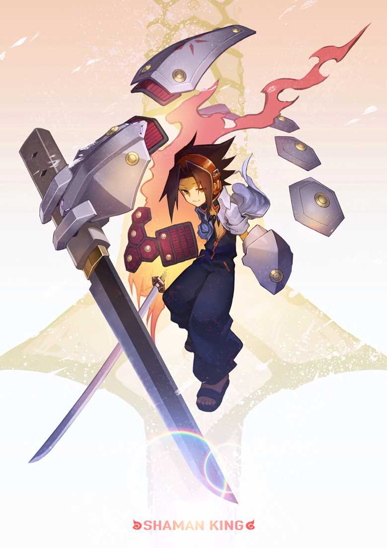 《通灵王》麻仓叶pixiv插画图片