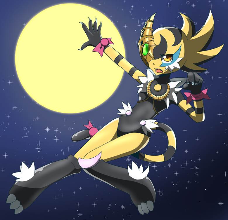 《游戏王》月光卡组高清插画图片