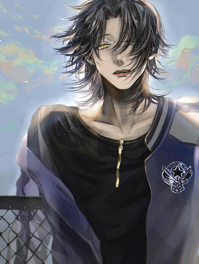 催眠麦克风山田二郎pixiv插画图片
