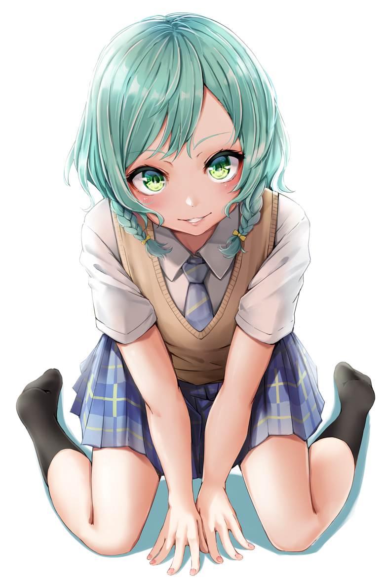 冰川日菜pixiv插画图片