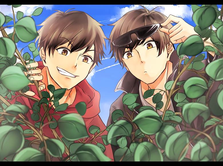《阿松》趣味同人插画图片整理，人间真实啊