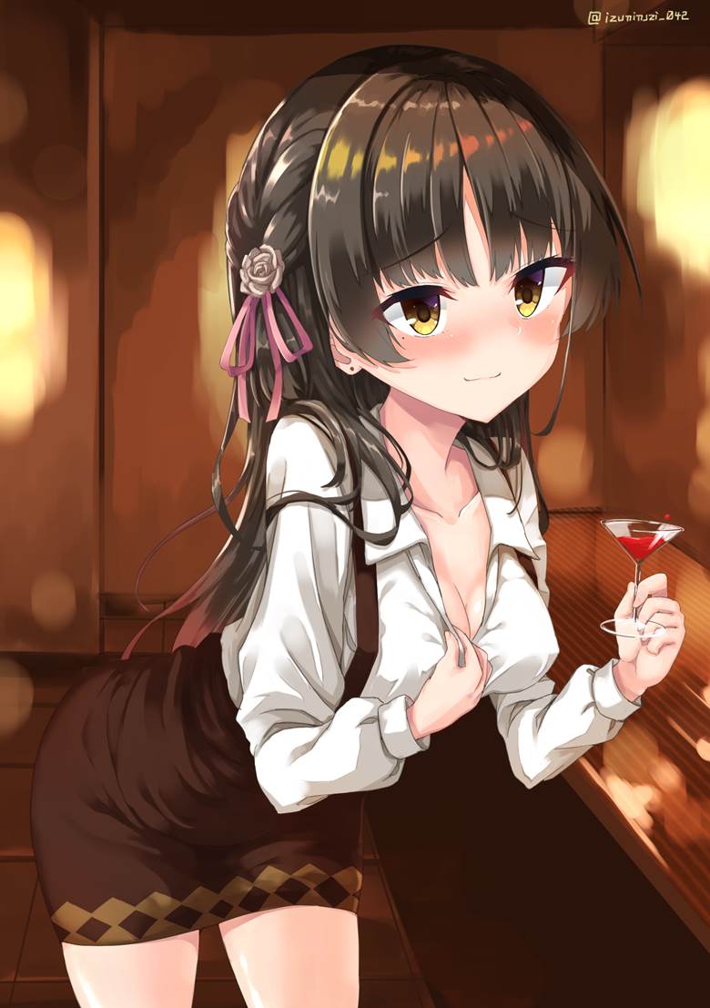 《星光咖啡馆与死神之蝶》pixiv插画图片