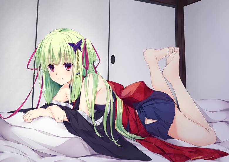 美少女游戏《千恋万花》pixiv插画图片