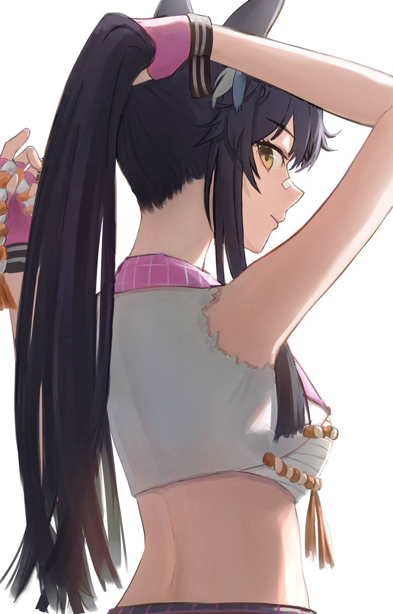 赛马娘成田白仁插画图片