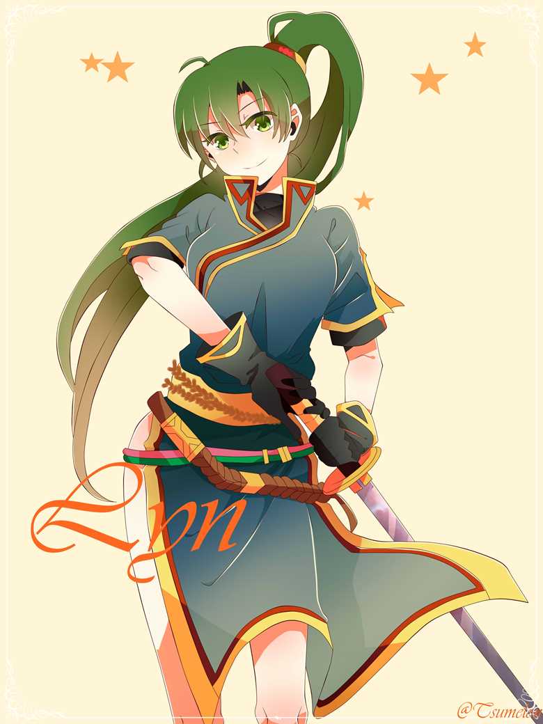火焰之纹章琳迪斯pixiv插画图片