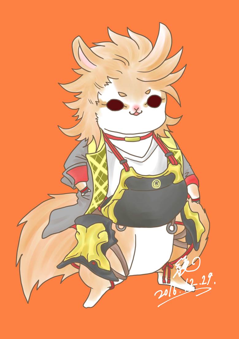 刀剑乱舞骚速剑高清插画图片