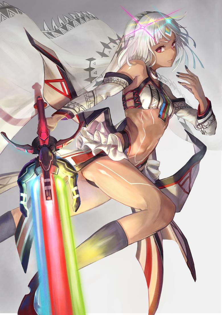 阿提拉（fate）高人气pixiv插画图片