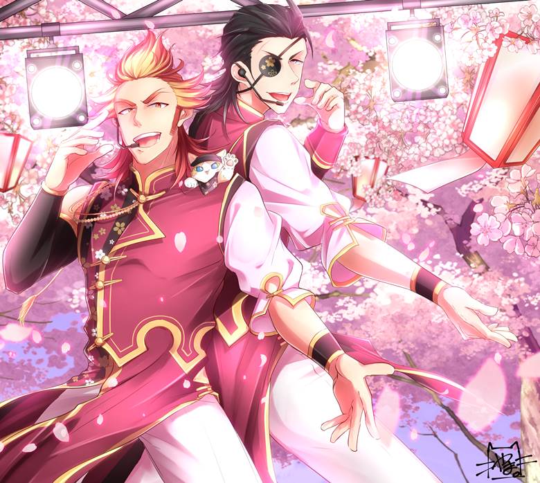 《偶像大师sideM》pixiv插画图片
