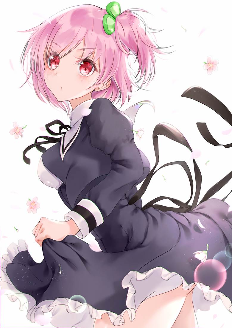 突击莉莉一柳梨璃插画图片