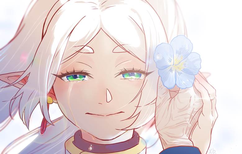 《葬送的芙莉莲》芙莉莲插画图片