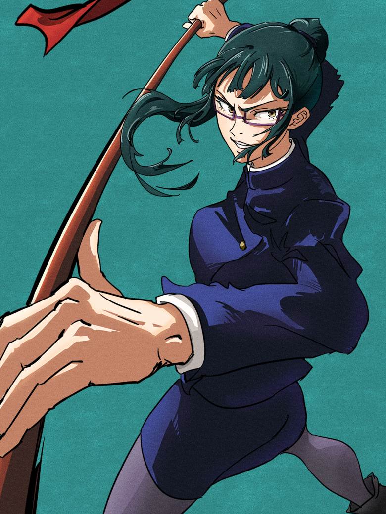 6张禅院真希的pixiv同人图片