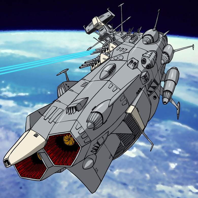 动画《宇宙战舰大和号》pixiv插画图片