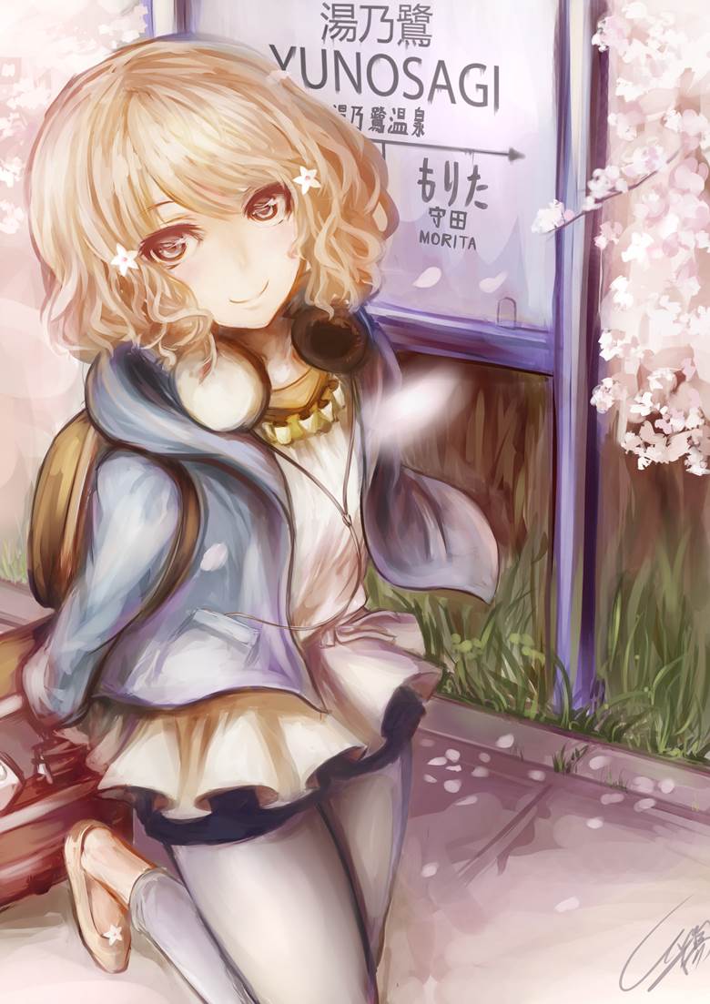 松前绪花pixiv插画图片