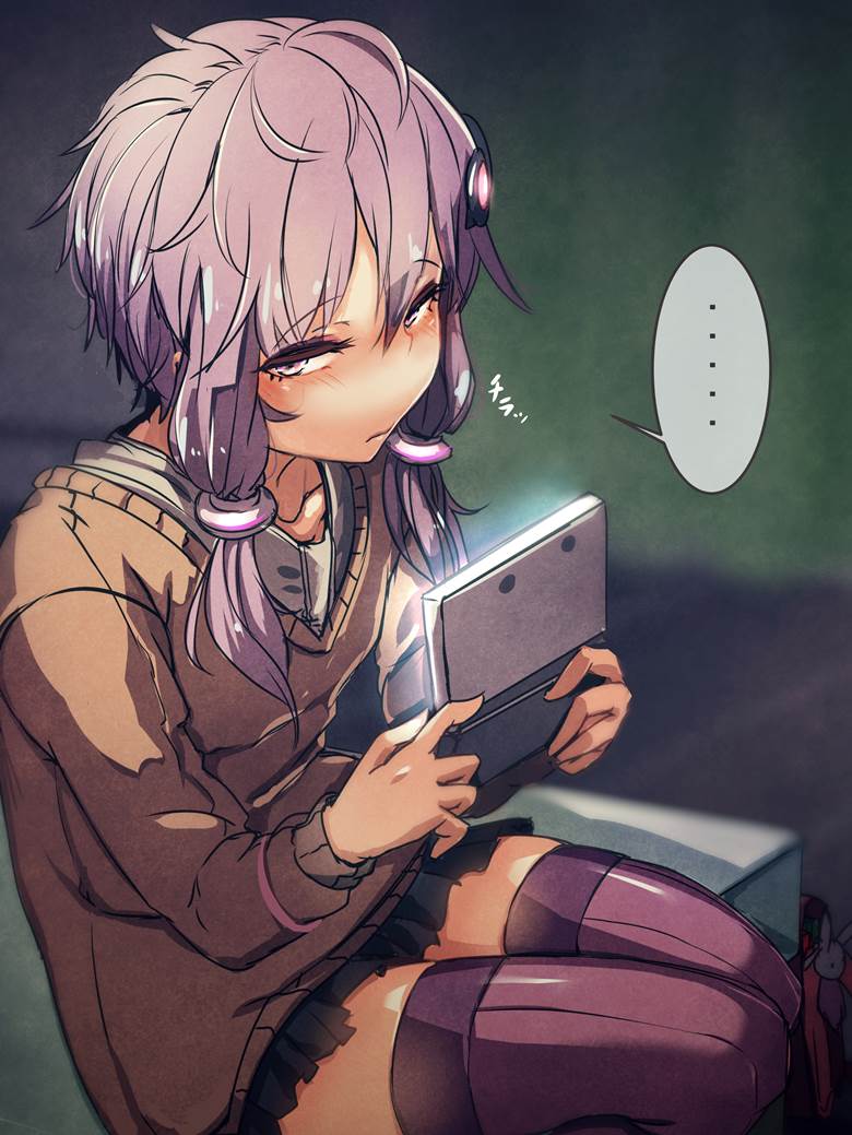 缘兔结月缘の高清插画图片