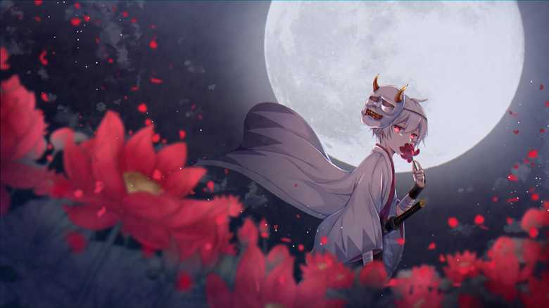 小有名气的唱见歌手pixiv插画图片