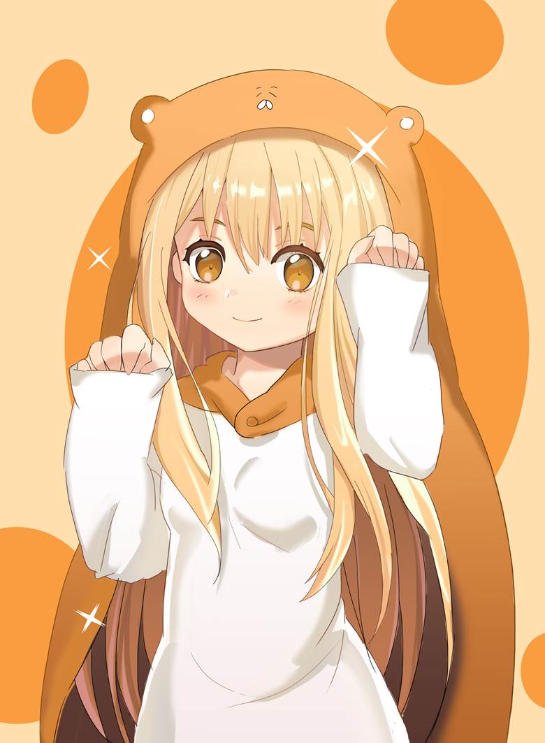 干物妹小埋pixiv插画图片