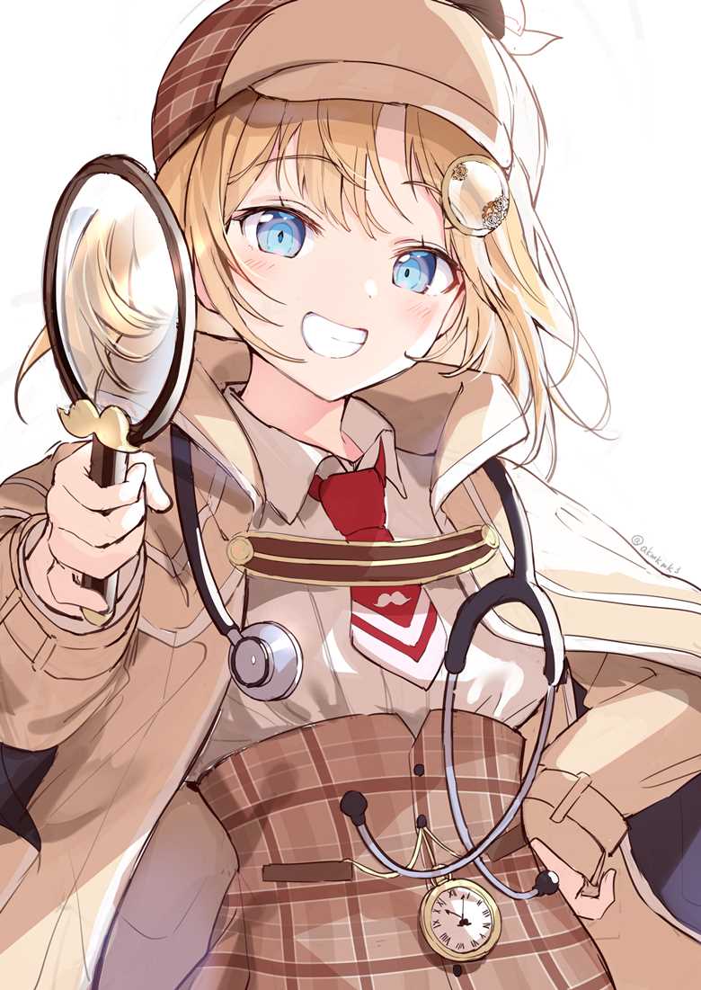 阿米莉亚·华生pixiv插画图片