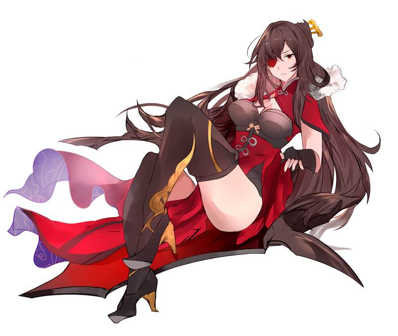 无冕的龙王北斗pixiv插画图片