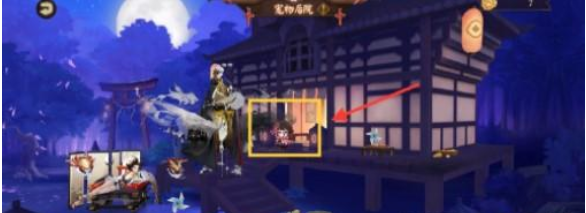 《阴阳师》神乐人偶位置一览