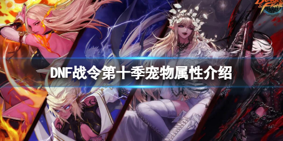 《地下城与勇士》战令第十季宠物属性一览 战令第十季宠物属性介绍