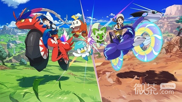 宝可梦：朱紫火系宝可梦刷闪位置指南