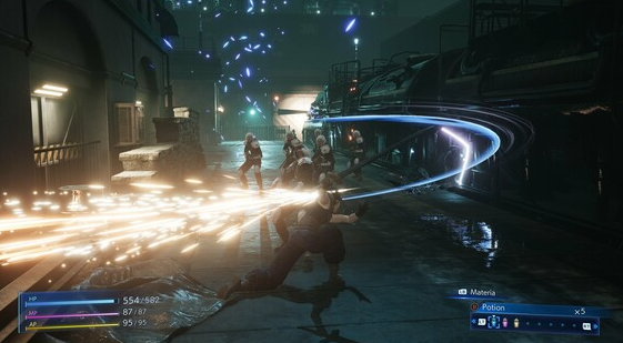 最终幻想7核心危机重聚寻找五台残党BOSS打法攻略