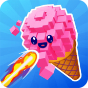 欢乐方块像素人大逃亡游戏下载