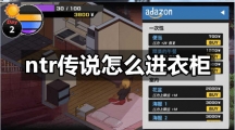ntr传说怎么进衣柜