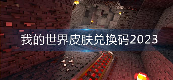 我的世界皮肤兑换码2023
