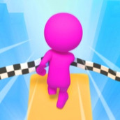空中速降赛跑安装