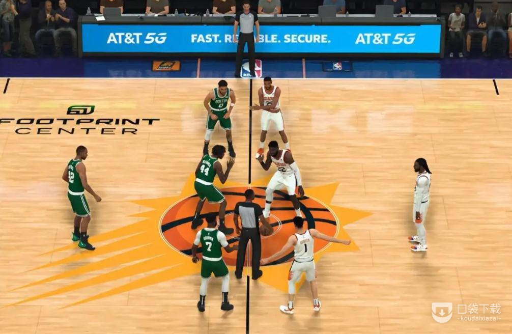 《NBA2K23》空间型内线主宰效果介绍