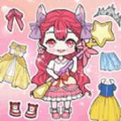 闪耀少女换装养成免费正版