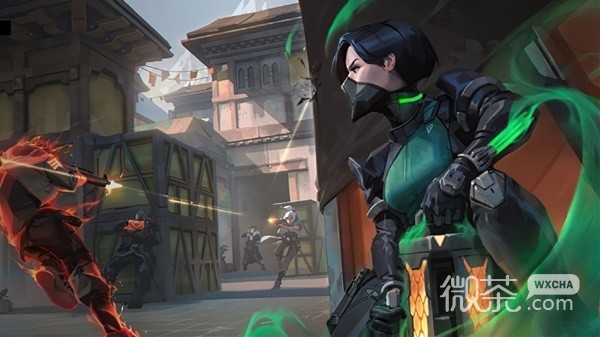 无畏契约莲华古城地图细节详情