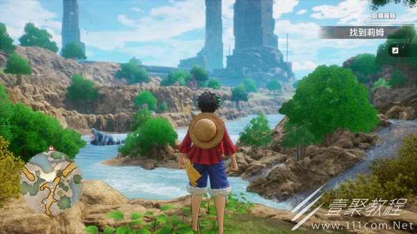 海贼王：时光旅诗怎么设置中文