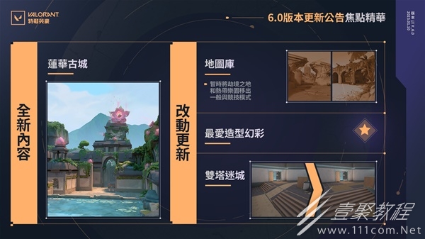 无畏契约6.0版本更新公告详情一览