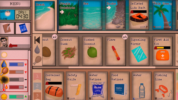 卡牌生存热带岛屿睡觉时间推荐