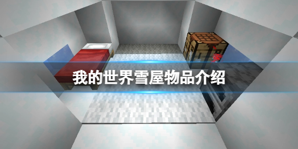 《我的世界》雪屋有什么宝藏？雪屋物品介绍