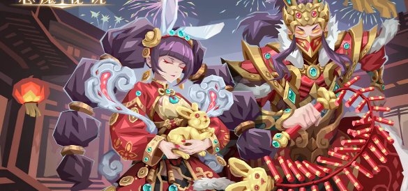 恶魔秘境拼凑春联故事界面攻略-恶魔秘境拼凑春联攻略大全