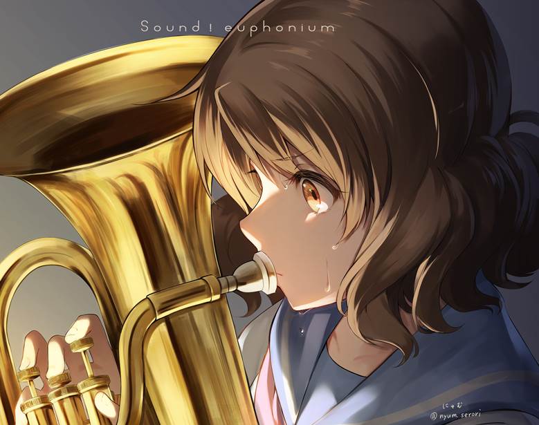 黄前久美子pixiv插画图片